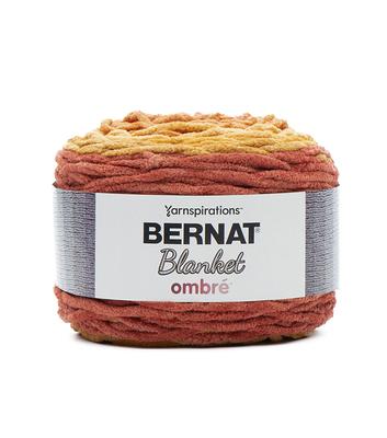 Bernat Blanket Dark Teal Yarn - 3 Pack of 150g/5.3oz - Polyester - 6 Super  Bulky - 108 Yards - Knitting/Crochet