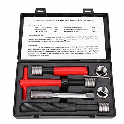 Powerbuilt 640811 14mm Back-Tap Thread Repair Tool