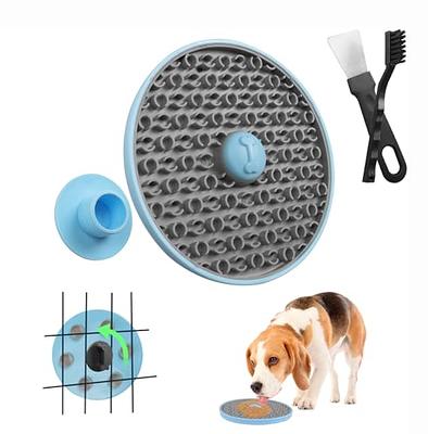  Licking Mat for Dogs Crate, Interactive Large 7.1