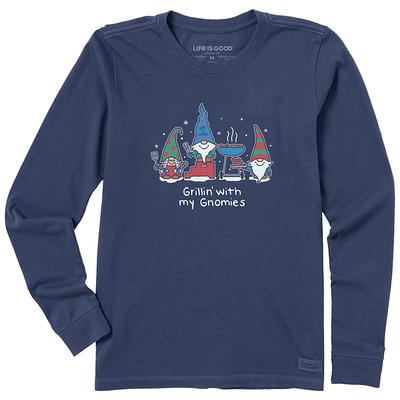 Men's Yeti To Party Long Sleeve Crusher Tee