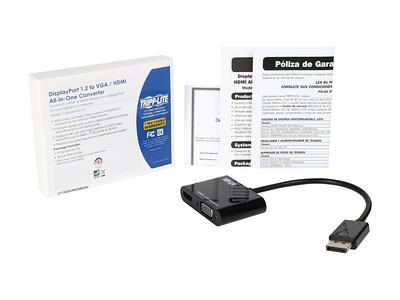 Xcellon DP-VGA-12 DisplayPort to VGA Adapter Cable