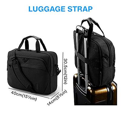  BAGSMART Laptop Bag for Women, 15.6 Inch Computer Bag