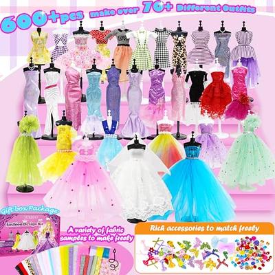 FASHION DESIGNER KITS, Doll Clothing Design Kids Valentines Day Gifts for  $28.13 - PicClick AU