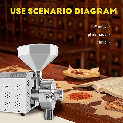 Grain Mill Grinder Machine Best Price For Industrial And Home