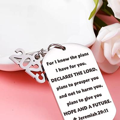 SYGUNAR Christian Gifts for Women Bible Keychain Religious Gifts for Women  Friends Confirmation First Communion Gifts for Teenage Girls Boys Catholic  Baptism Easter Christian Gifts for Men - Yahoo Shopping