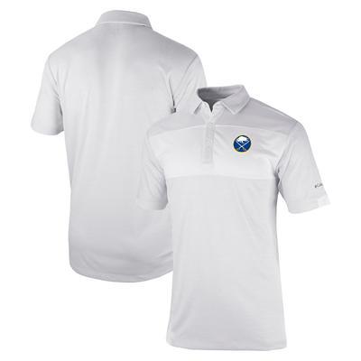 Atlanta Braves Columbia Omni-Wick Shotgun Polo - Red