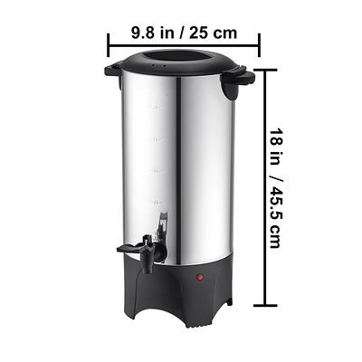 Stainless Steel Coffee Urn 50 Cup