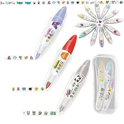 Decoration DIY Tape Sticker Stationery Paper Dream Tape Unicorns Hs18  Versatile Created Stationery Ornament Office Arts Crafts Tape