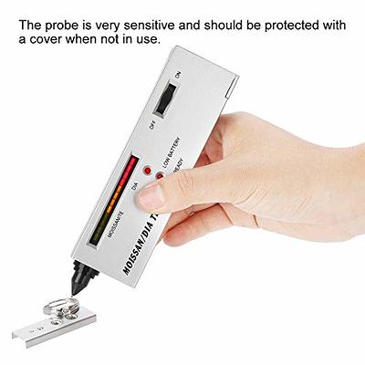 Salmue Professional Moissan Diamond Tester, LED Indicator Tester  Moissanites Detector Pen Selector Precision Tool Meter Device Jewelry Testing  Tool - Yahoo Shopping