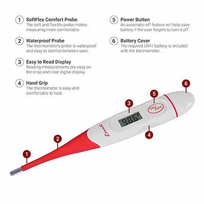 Escali - Digital Thermometer - Waterproof