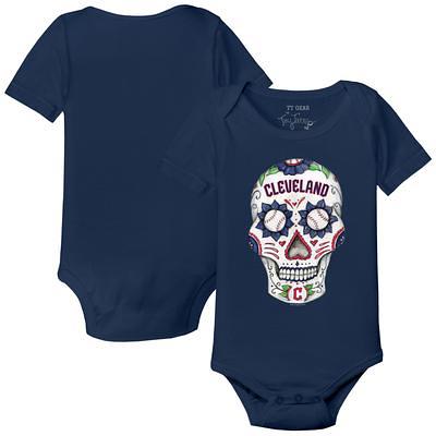 Cleveland Sugar Skull Shirt Cleveland Baseball Shirt 