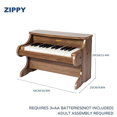 ZIPPY Kids Piano Keyboard, 25 Keys Digital Piano for Kids, Mini Music  Educational Instrument Toy, Wood Piano for Toddlers Girls Boys - Yahoo  Shopping