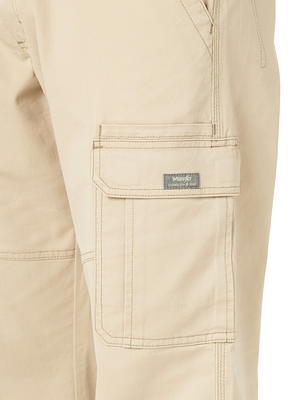 Wrangler Men's and Big Men's Relaxed Fit Cargo Pants With Stretch - Yahoo  Shopping