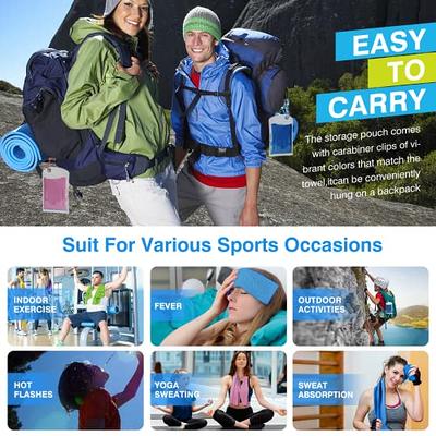 Cooling Towels in Exercise & Fitness Accessories 