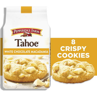 Pepperidge Farm Sausalito Crispy Milk Chocolate Macadamia Nut Cookies, 7.2  ounce Bag (8 Cookies)