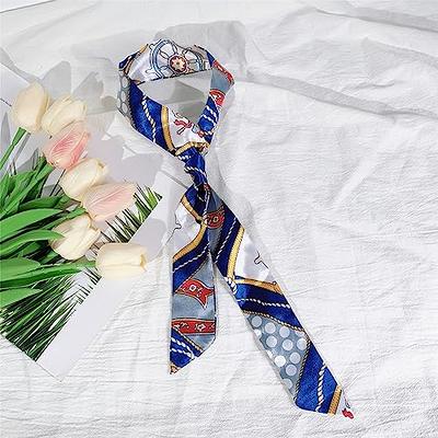 QTMY 6 Pack Purse Scarf for Bags Silk Head Scarf for Hair Handbag Women  Scarfs Band Hair Neck Scarves Fashion Gifts,16 - Yahoo Shopping