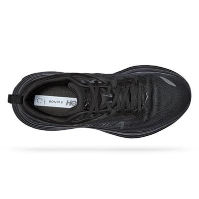 Hoka Men's Bondi 8 Sneaker, Black/Black, 10 Wide - Yahoo Shopping