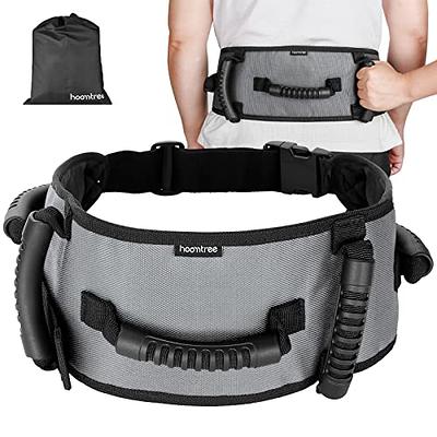 Patient Aid Gait Belt with Padded Handles & Quick Release Buckle, Long  Strap Easy Transfer Lift Assist Aid for Elderly, Bariatrics, Physical  Therapy, Rehabilitation Nursing Waist Sling Lifting Strap 
