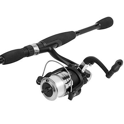 Fiberglass Fishing Pole - Strike Series Collapsible Rod and Spinning Reel  Combo Gear for Catching Walleye, Bass, Trout, and More by Wakeman (Black) -  Yahoo Shopping