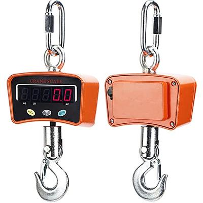 Portable Luggage Scale - High Precision Digital Hanging Weight