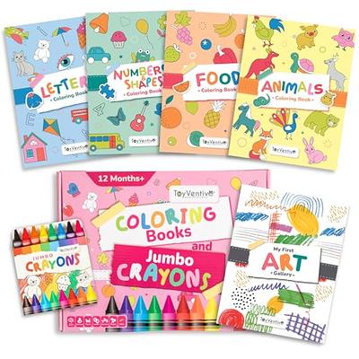 APPU Pocket Colouring Books for Kids - Set 1 - Combo Pack of 10