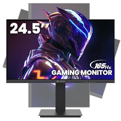 KOORUI Monitor curvo para juegos de 32 pulgadas - QHD (2560 x 1440)  pantalla 2K, monitor de 170Hz 144Hz, curvatura 1500R, 1ms, HDR10,  sincronización