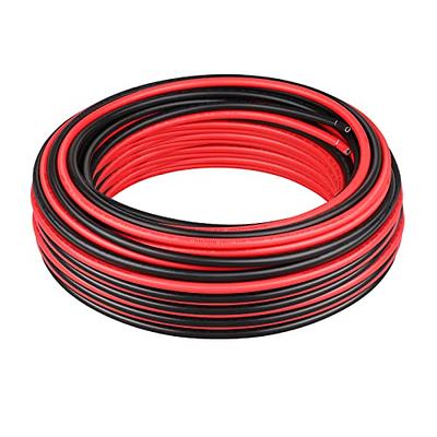 ZhiYo 20FT 1/2” Wire Loom Split Tubing Auto Wire Conduit Flexible Cover |  High Temperature Heat Resistant -40F to 257F | Plastic Cover for Electrical