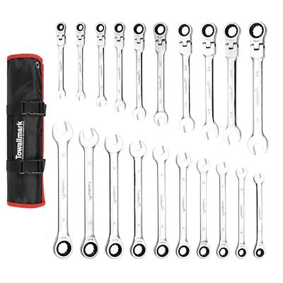 Hvac Service Wrench Refrigeration Service Wrench Set, 3/8 To 1/4, 5/16 X  1/4, Ratchet Wrench Refrigeration Tool Set Air Conditioner Valve With  Hexagon