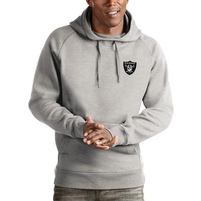 Nike Player Logo (NFL Las Vegas Raiders) Men's 1/2-Zip Hoodie