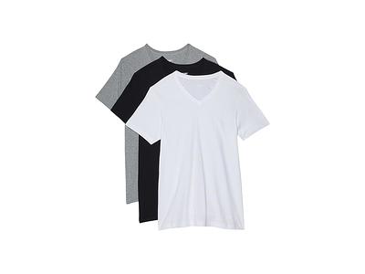 Women's Touch Black Chicago White Sox Halftime Back Wrap Top V-Neck T-Shirt Size: Large