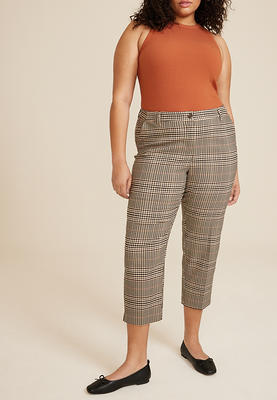 Maurices Plus Bengaline Bootcut Dress Pant