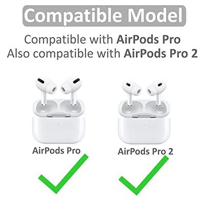 AhaStyle 3 Pairs AirPods 3 Ear Tips Silicone Earbuds Cover [Not Fit in The  Charging Case] Compatible with Apple AirPods 3 2021 (Large+Medium+Small