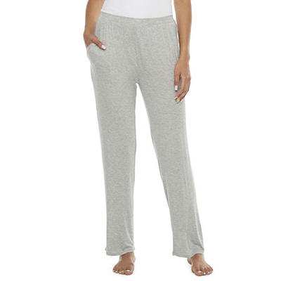 Ambrielle Womens Pajama Pants, Xx-large, Gray - Yahoo Shopping