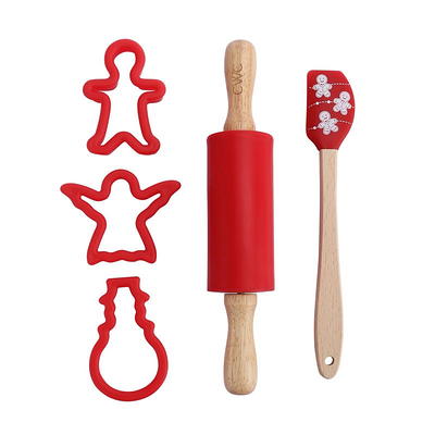 R&M International Love Spatula Cutter Set - 2 PC