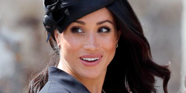 Meghan Markle Accidentally Exposed Her Bra And Everyone's Making Way Too Big A Deal of It