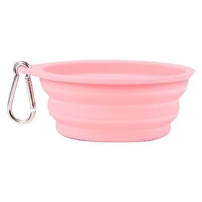 Winkoox Dog Bowl Collapsible for Outdoor, Travel, Portable Dog Water Bowl  with Slow Feeder 2 in 1, Pet Silicone Food Bowl, 100% Food-Grade and  BPA-Free - Yahoo Shopping