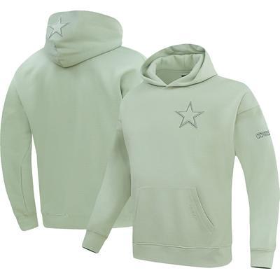 Women's Pro Standard Green Seattle Seahawks Neutral Pullover Sweatshirt