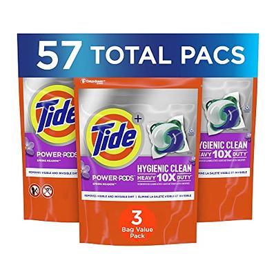 Tide PODS 4 in 1 Febreze Sport Odor Defense, Laundry Detergent Soap PODS,  High Efficiency (HE), 61 Count