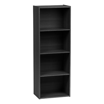  IRIS USA Small Spaces Wood, Bookshelf Storage Shelf