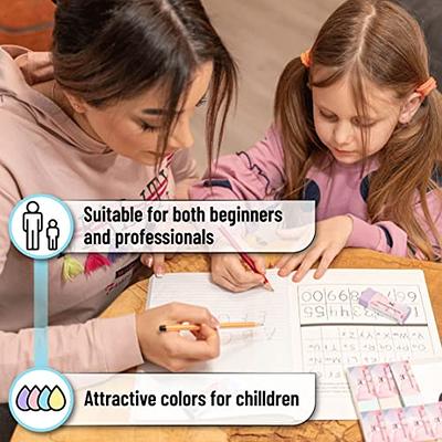 Mr. Pen- Erasers for Kids, 6 Pack, Pastel Colors, Eraser with