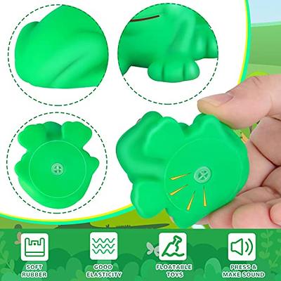 36pcs Rubber Frogs for Kids, Cute Floating Squeaky Frog Bath Toy Mini  Plastic Frogs for Cake Decoration Classroom Carnival Prizes Baby Shower  Birthday Party Decoration - Yahoo Shopping