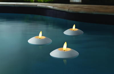 Amari White Unscented Indoor/Outdoor Tealight Candles, 100 Count 