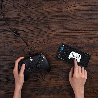  8Bitdo Ultimate Wired Controller for Xbox Series X, Xbox Series  S, Xbox One, Windows 10 & Windows 11 - Officially Licensed (Black) : Video  Games