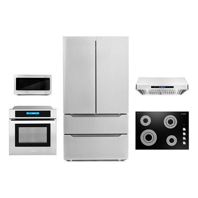 Samsung 30.5-cu ft French Door Refrigerator with Dual Ice Maker (Stainless  Steel) ENERGY STAR at