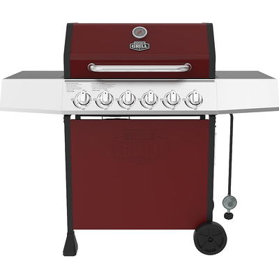 Outdoor Garden Expert Grill 3 Burner Propane Gas Grill &BBQ