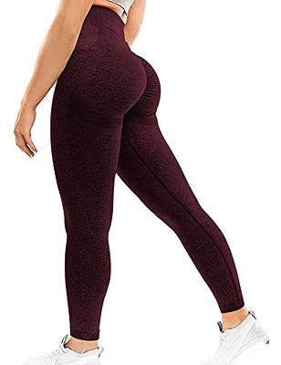 Cargo Leggings for Women High Waist Yoga Leggings Casual Comfy Elastic  Tight Butt Lifting Tummy Control Trousers Quick Drying Running Lounge Pants  with Flap Pockets Red - Yahoo Shopping