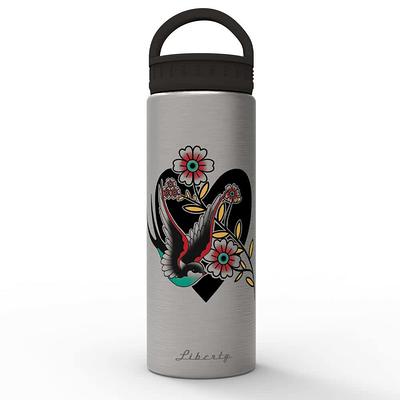 Home Sunset on the Water 32oz Stainless Steel Water Bottle