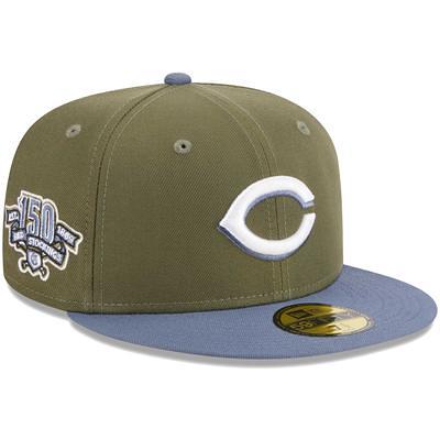 Men's New Era Khaki Oakland Athletics Stone Dim Undervisor 59FIFTY Fitted  Hat 