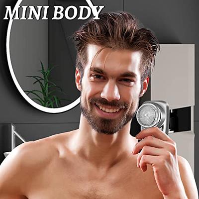 Electric Shavers for Men, Mini Shaver Portable Electric Shaver