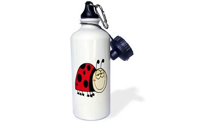 Cute Smiley Frog Custom Water Thermos